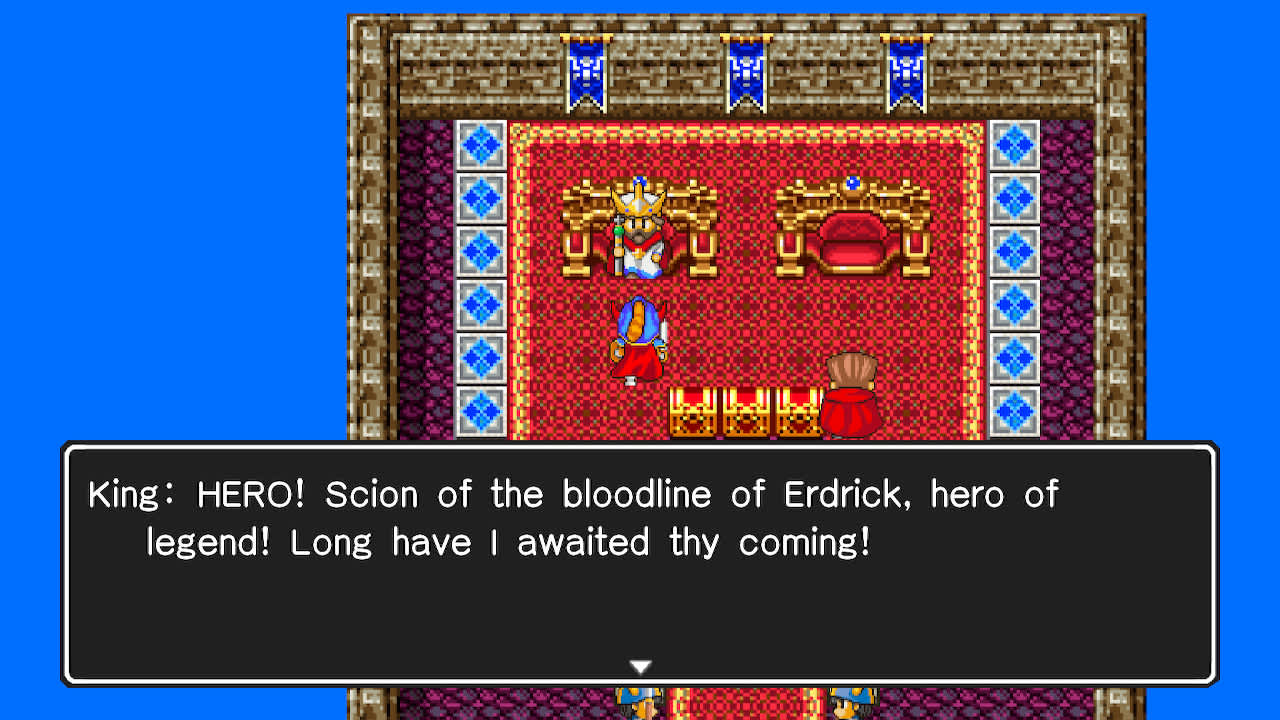 DRAGON QUEST screenshot 2
