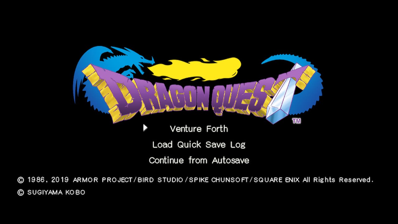 DRAGON QUEST screenshot 1