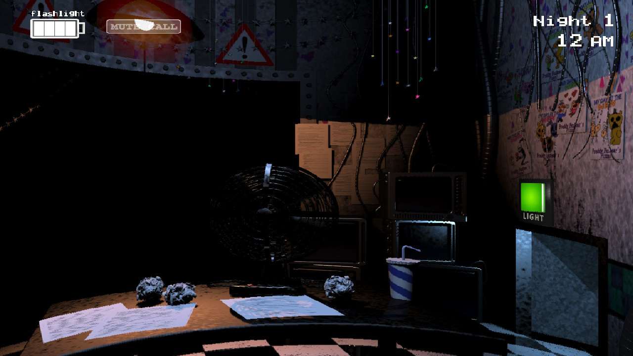 Five Nights at Freddy's 2 screenshot 1