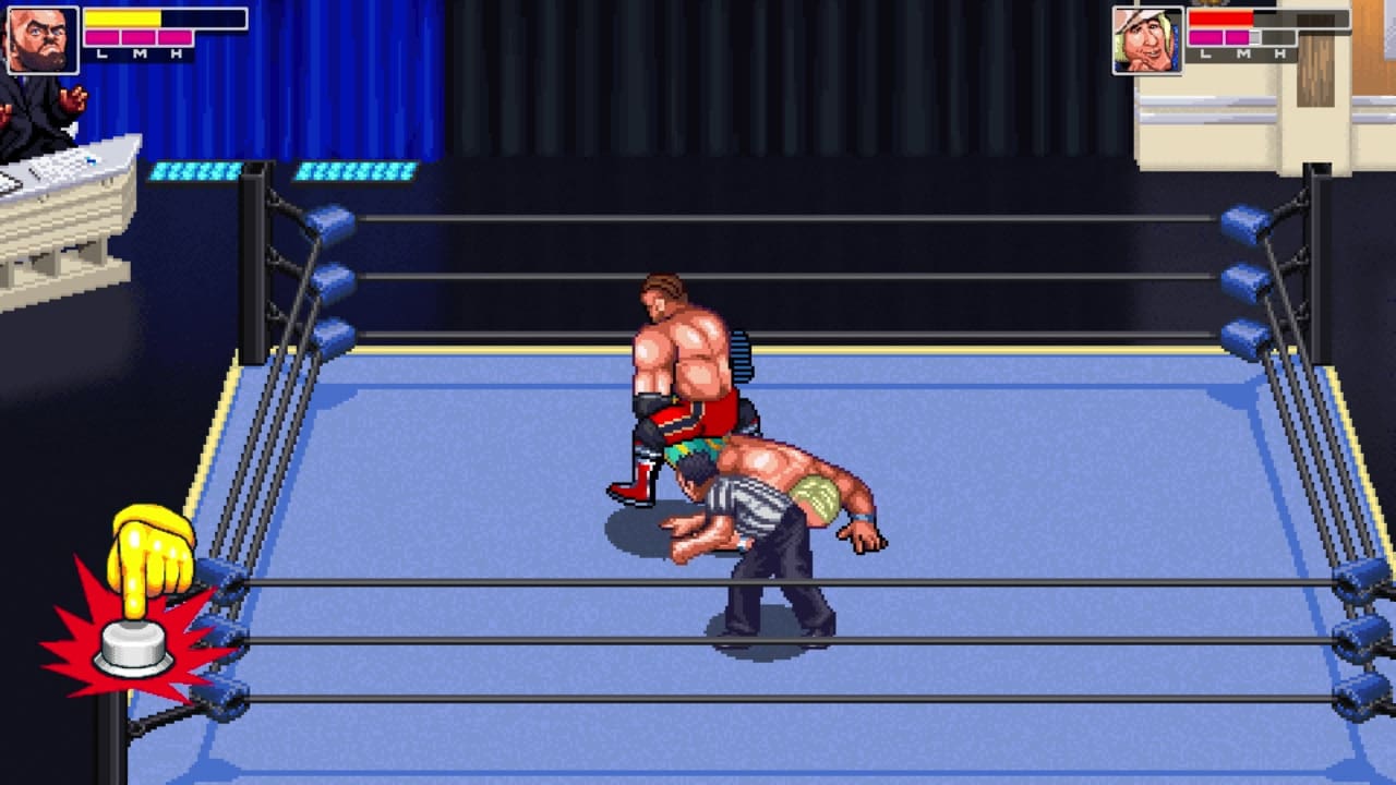 RetroMania Wrestling screenshot 2