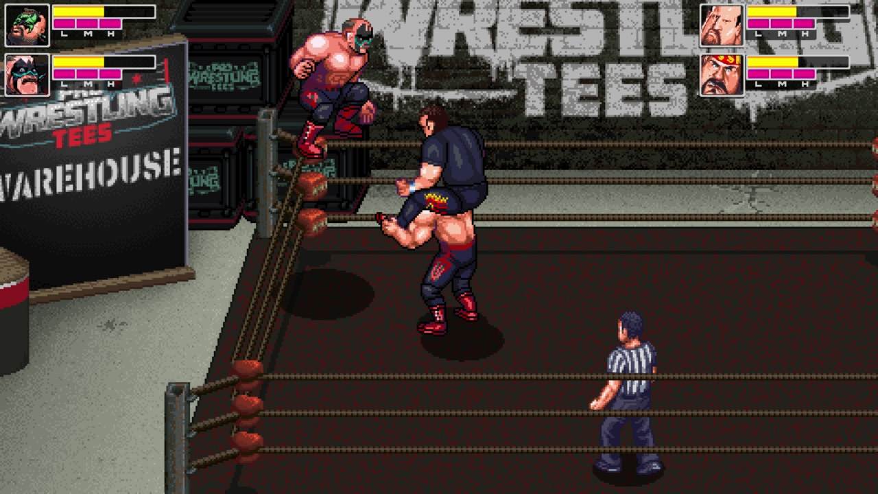 RetroMania Wrestling screenshot 3