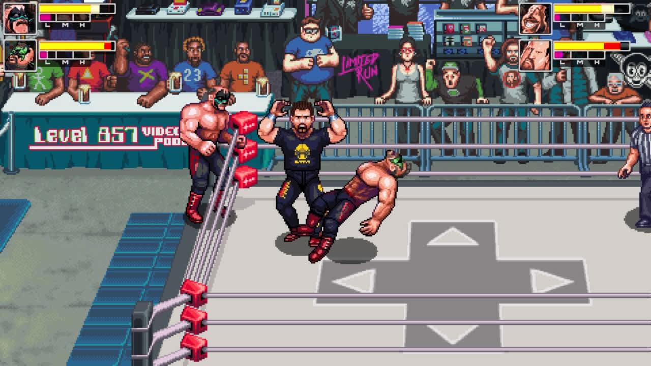 RetroMania Wrestling screenshot 4