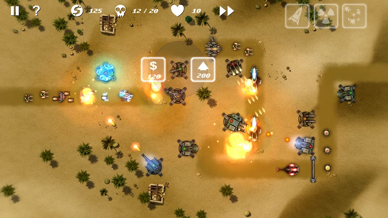 M.A.C.E. Tower Defense screenshot 2