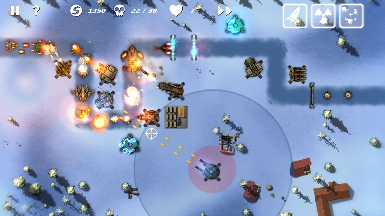 M.A.C.E. Tower Defense screenshot 3