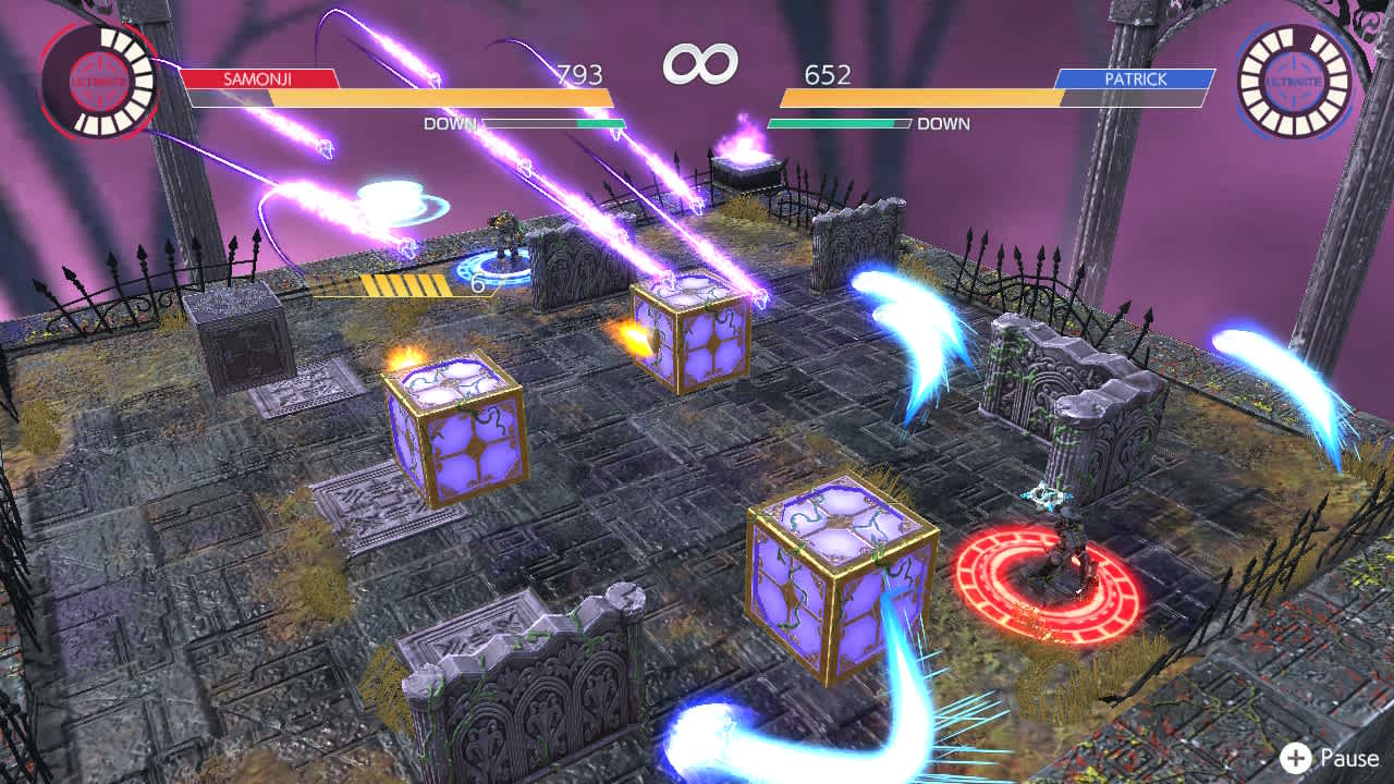 SYNAPTIC DRIVE screenshot 3