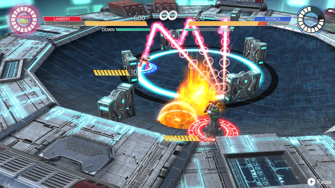 SYNAPTIC DRIVE screenshot 1