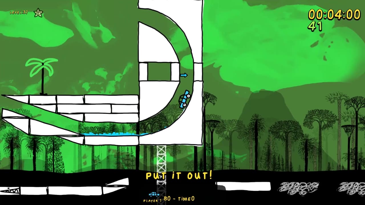 Doodle Derby screenshot 1