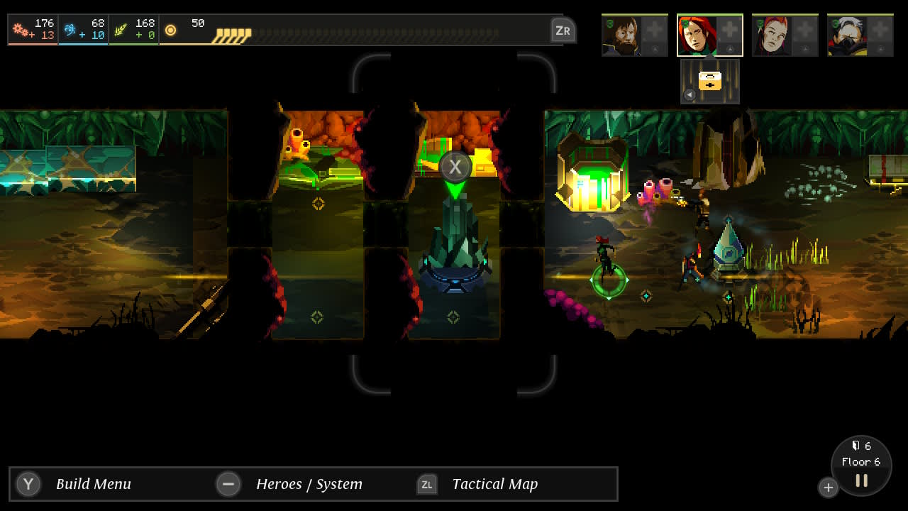 Dungeon of the Endless screenshot 1