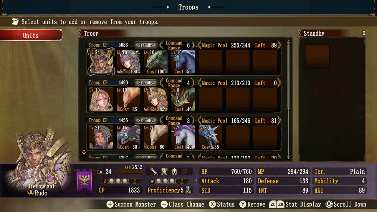 BRIGANDINE The Legend of Runersia screenshot 3