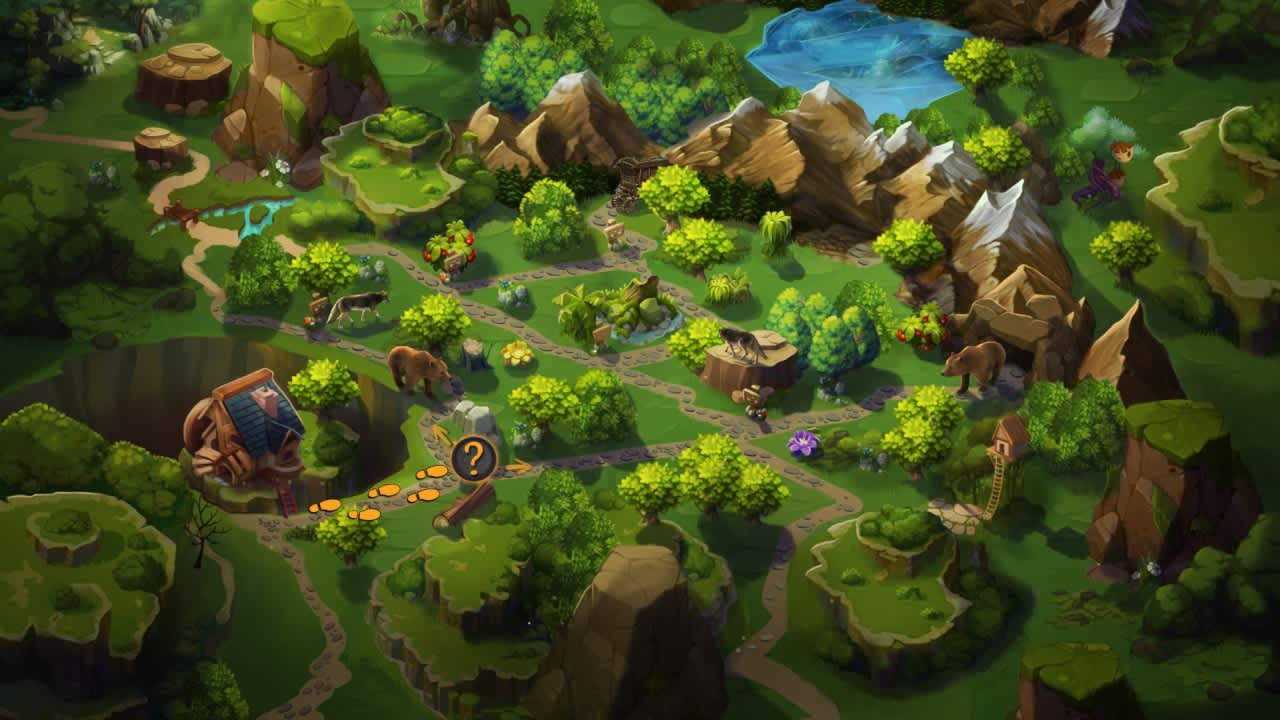 Queen's Quest 4: Sacred Truce screenshot 2
