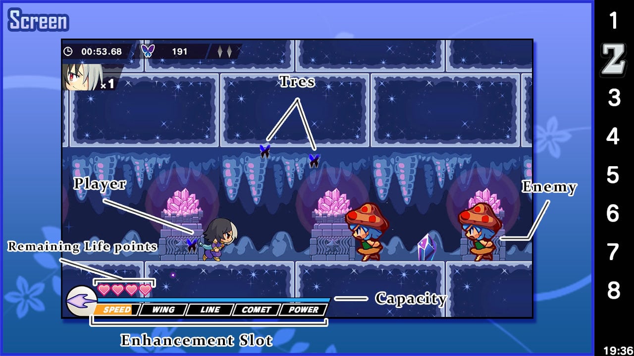 The Legend of Dark Witch screenshot 1