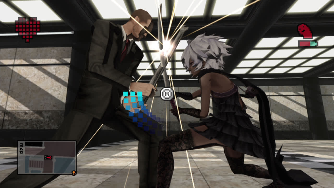 No More Heroes 2: Desperate Struggle screenshot 2