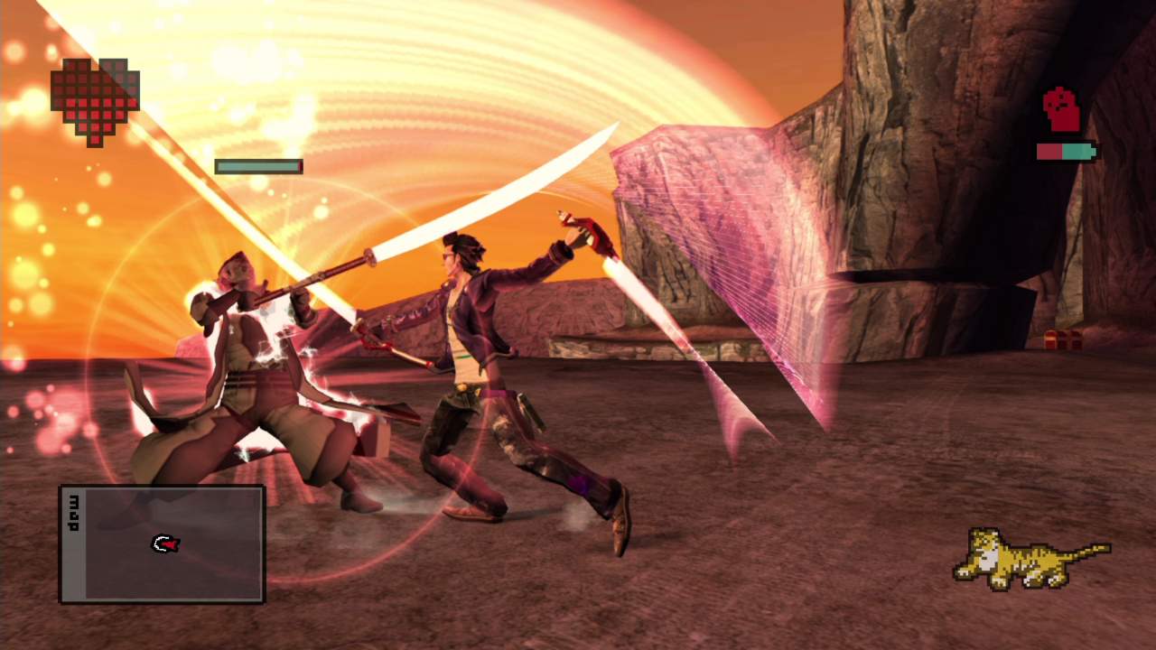 No More Heroes 2: Desperate Struggle screenshot 1
