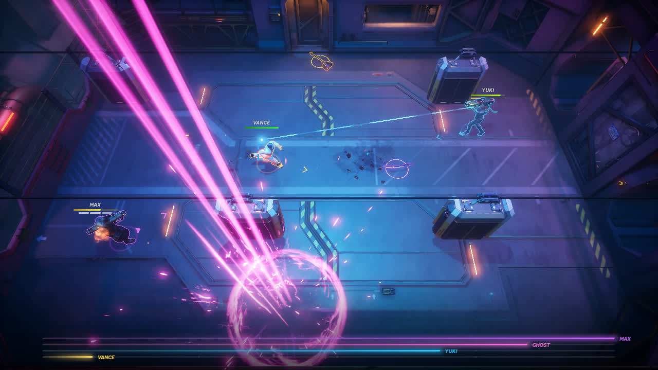 Hyper Jam screenshot 4