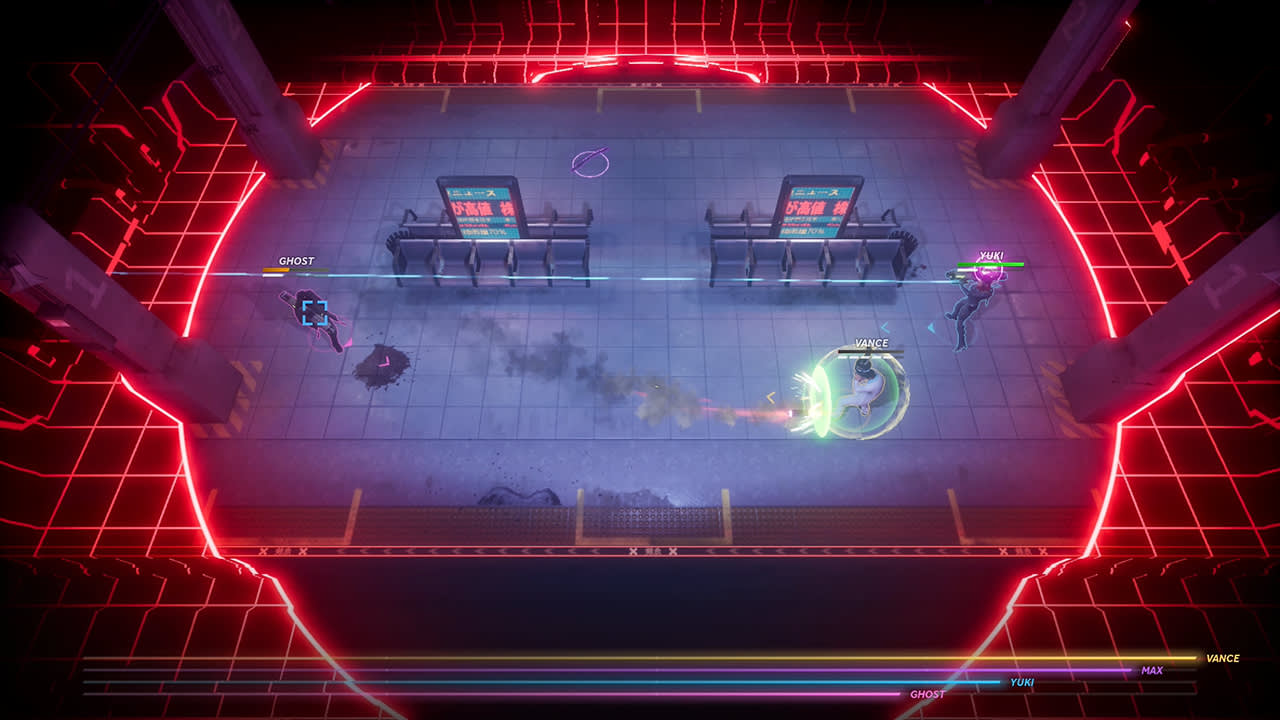 Hyper Jam screenshot 1