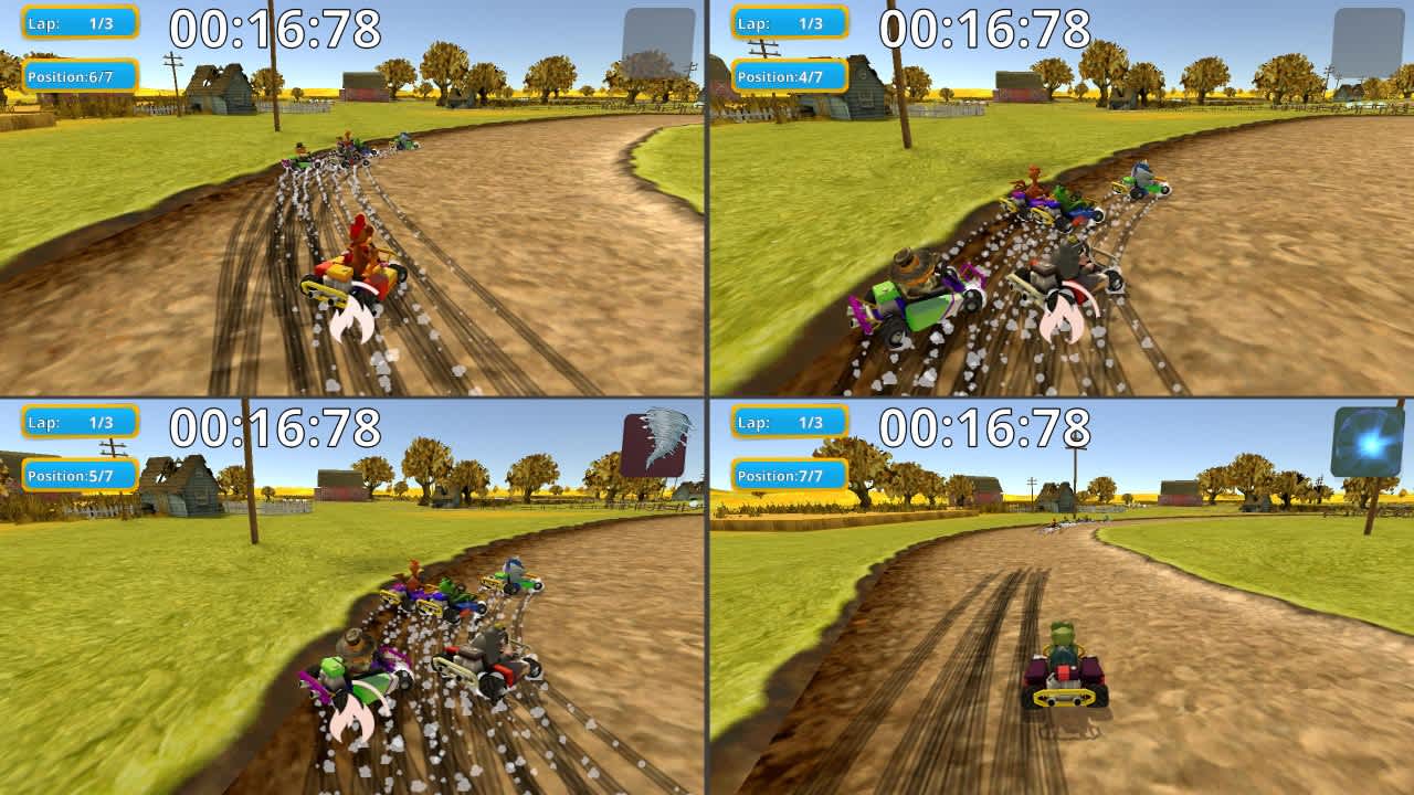 Moorhuhn Kart 2 screenshot 4