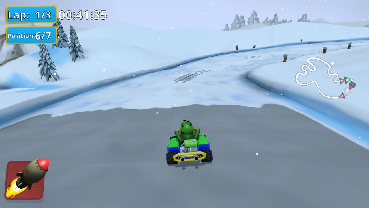 Moorhuhn Kart 2 screenshot 3