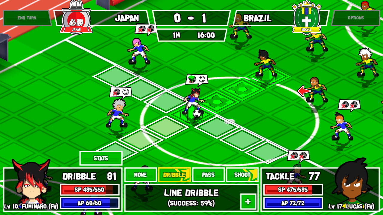 Ganbare! Super Strikers screenshot 3
