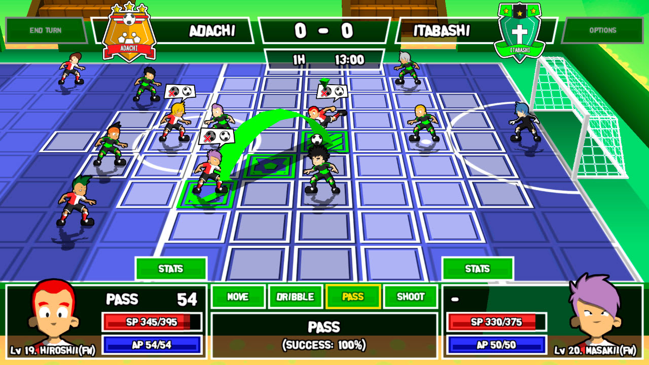 Ganbare! Super Strikers screenshot 1