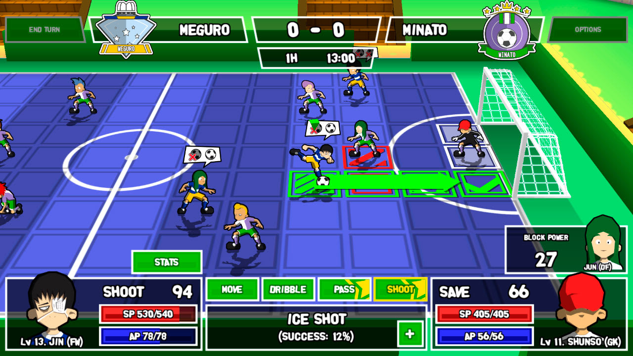 Ganbare! Super Strikers screenshot 2