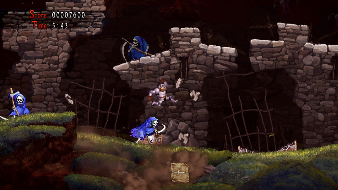Ghosts 'n Goblins Resurrection screenshot 4