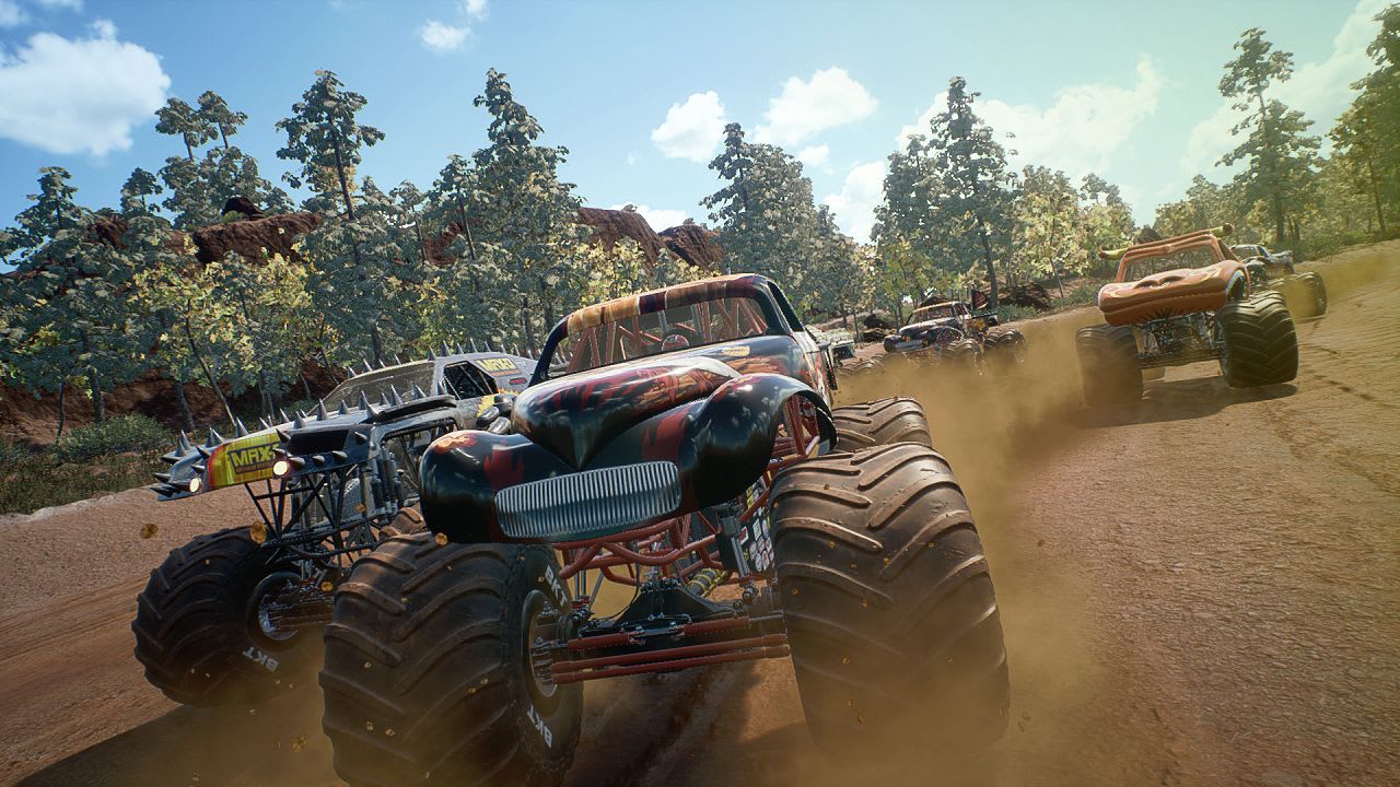 Monster Jam Steel Titans screenshot 3