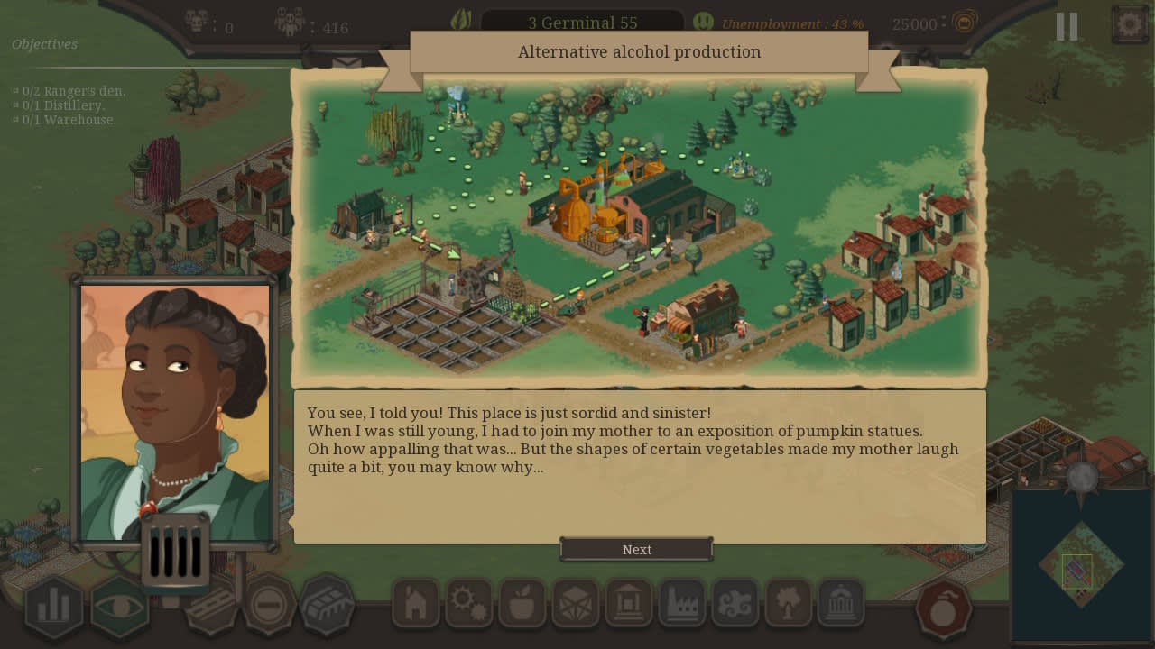 Lethis - Path of Progress screenshot 1