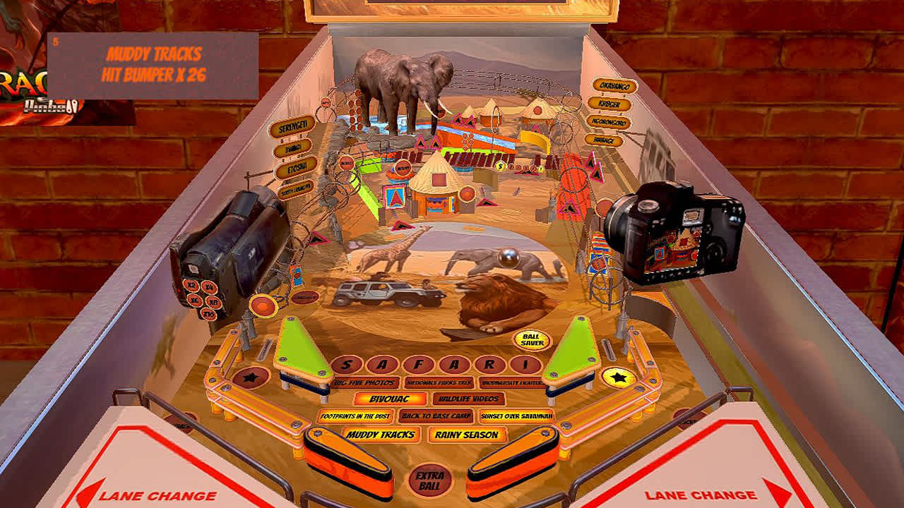 Safari Pinball screenshot 2