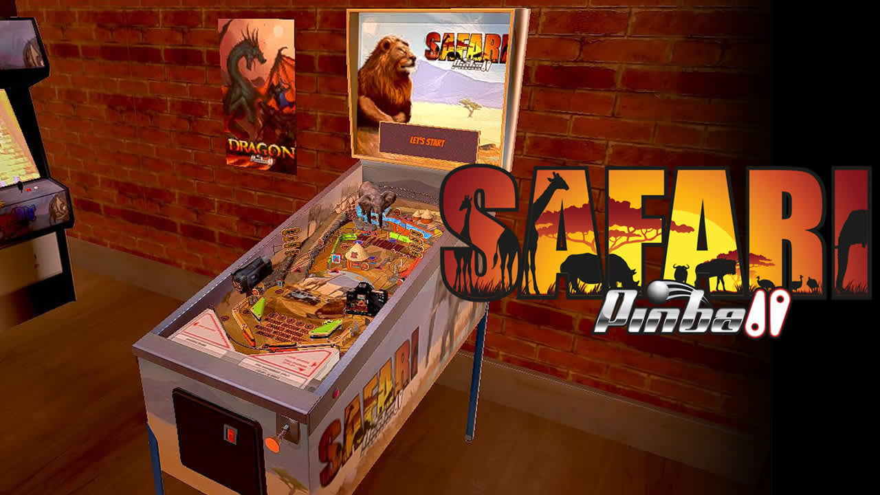 Safari Pinball screenshot 1