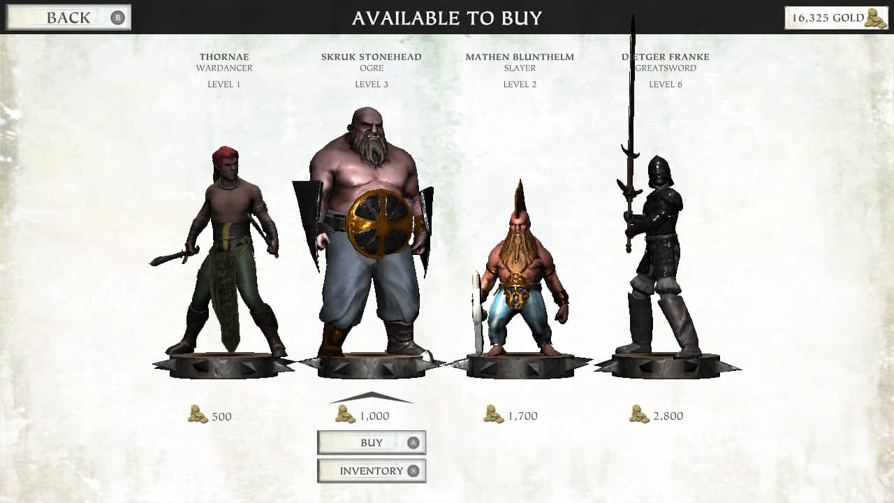 Warhammer Quest 2: The End Times screenshot 2