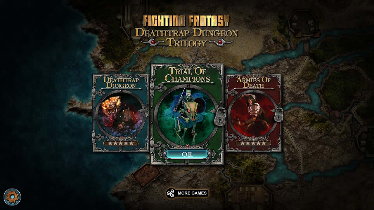 Deathtrap Dungeon Trilogy screenshot 1