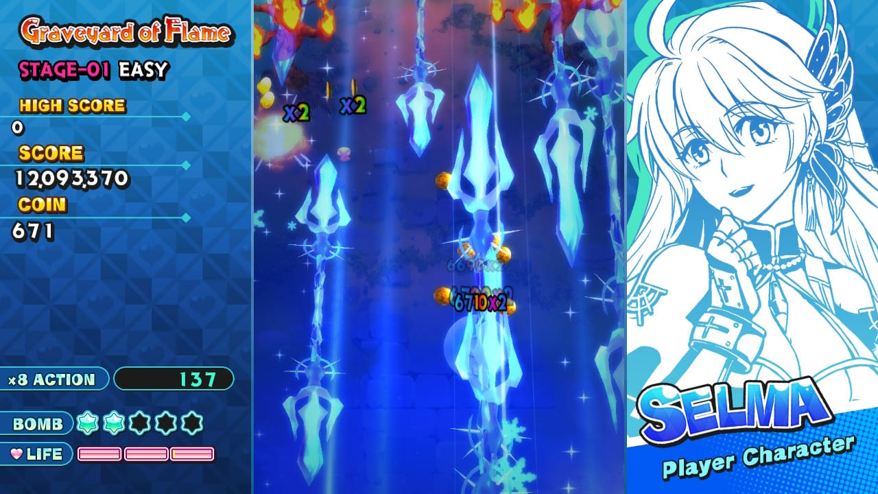 Sisters Royale: Five Sisters Under Fire screenshot 2