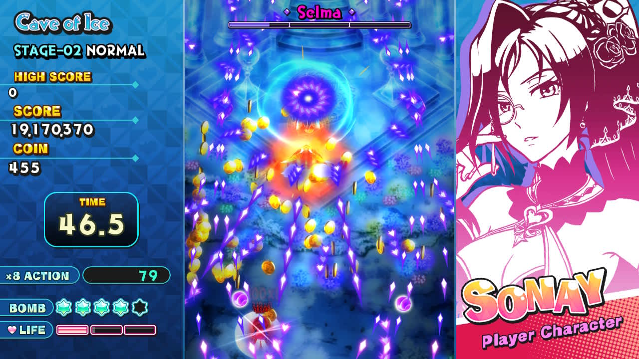 Sisters Royale: Five Sisters Under Fire screenshot 1