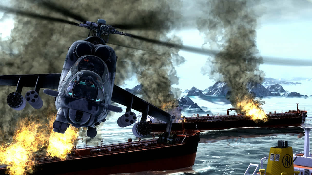 Air Missions: HIND screenshot 2
