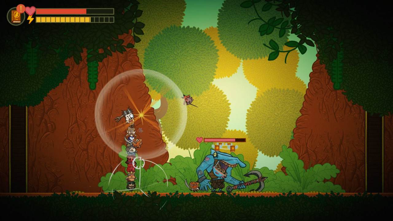 Bookbound Brigade screenshot 1