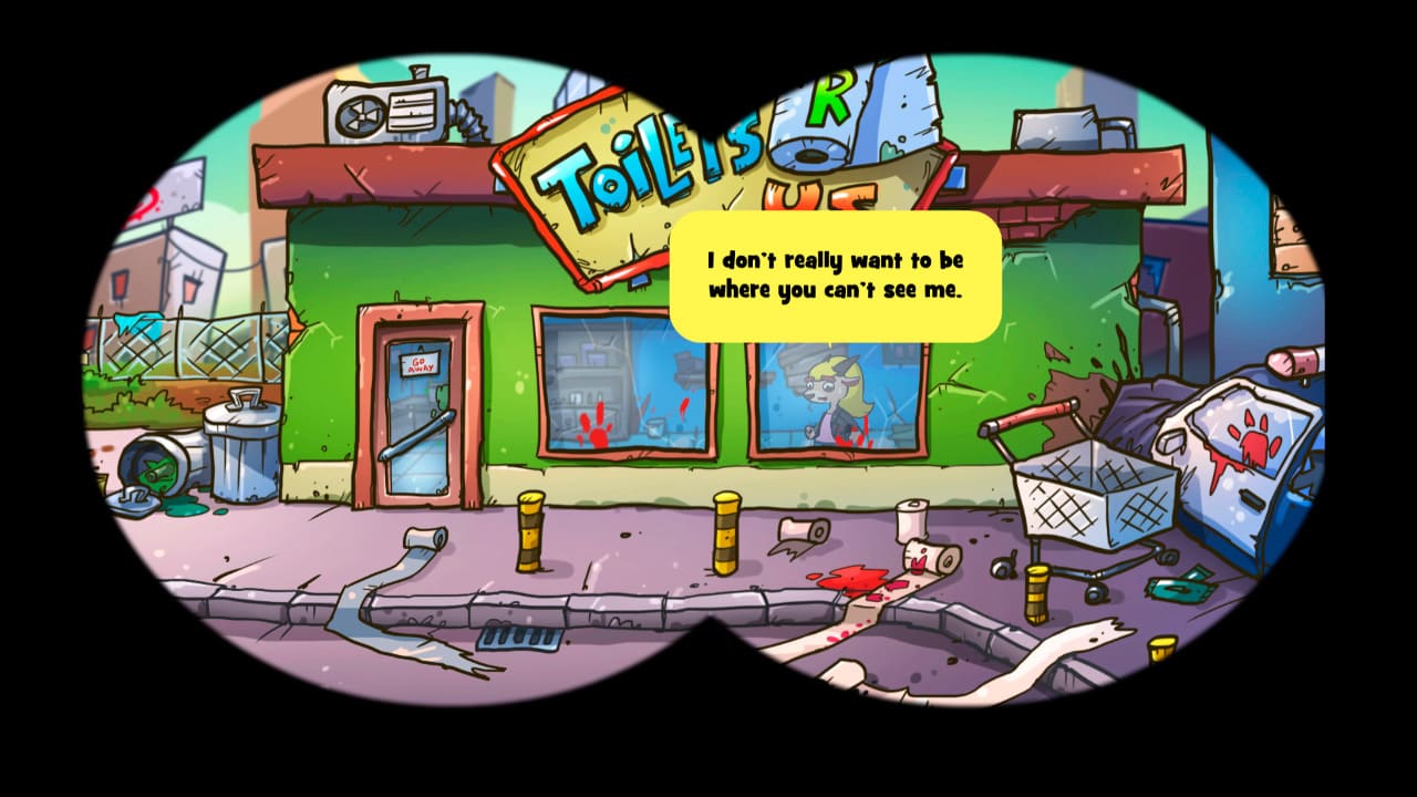 Scheming Through The Zombie Apocalypse: The Beginning screenshot 2