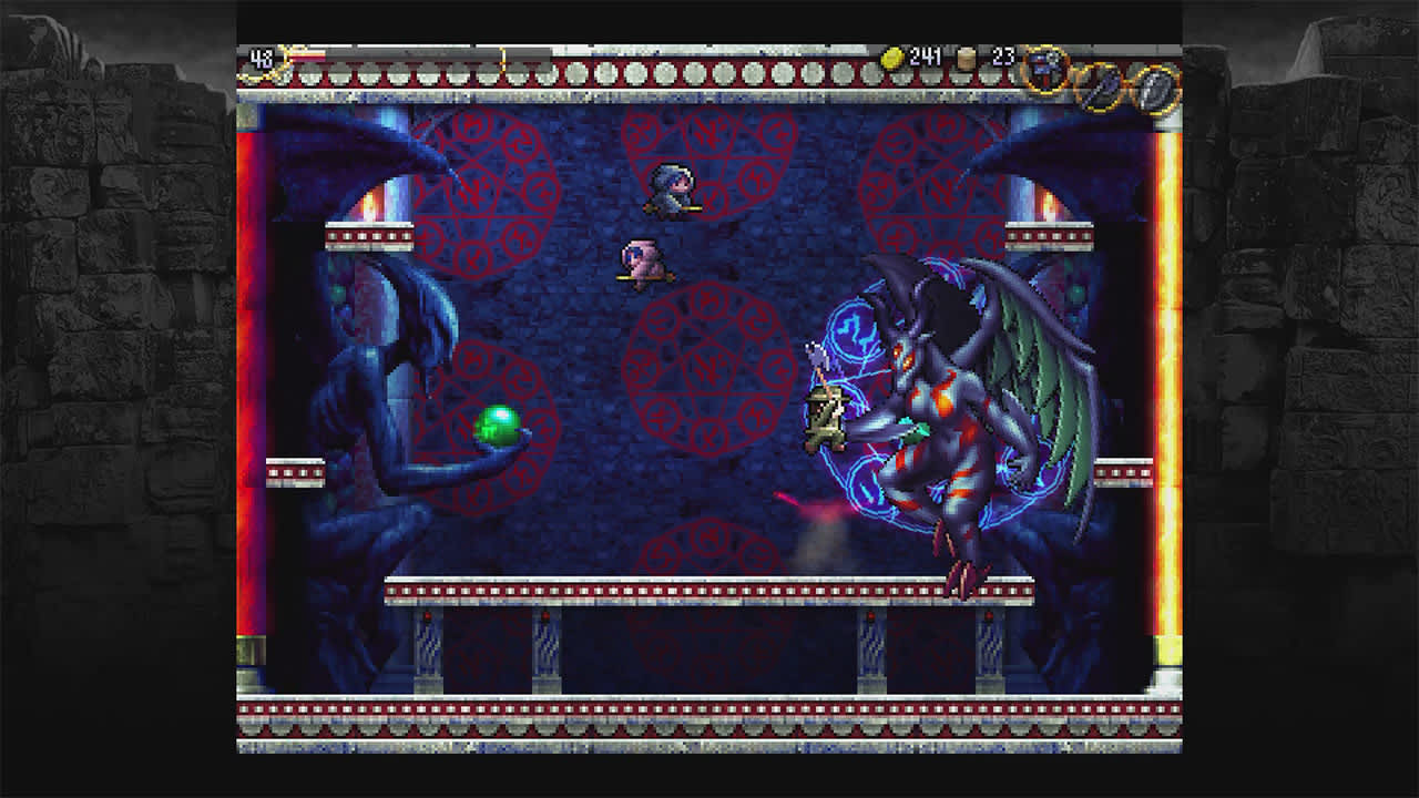 LA-MULANA screenshot 1