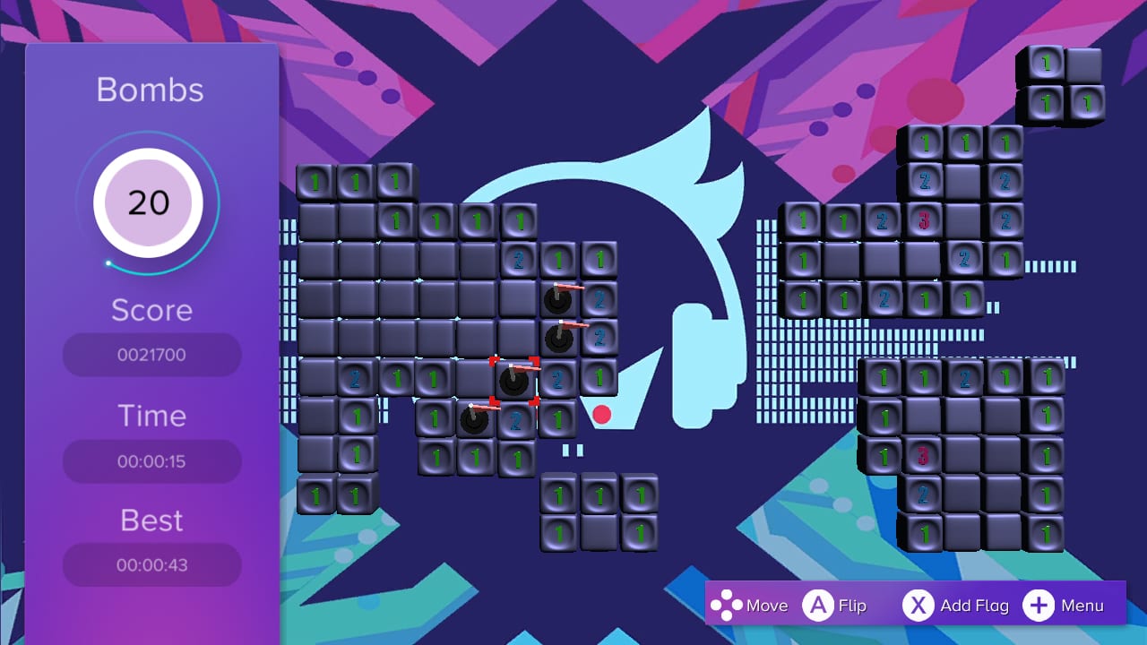Minefield screenshot 3