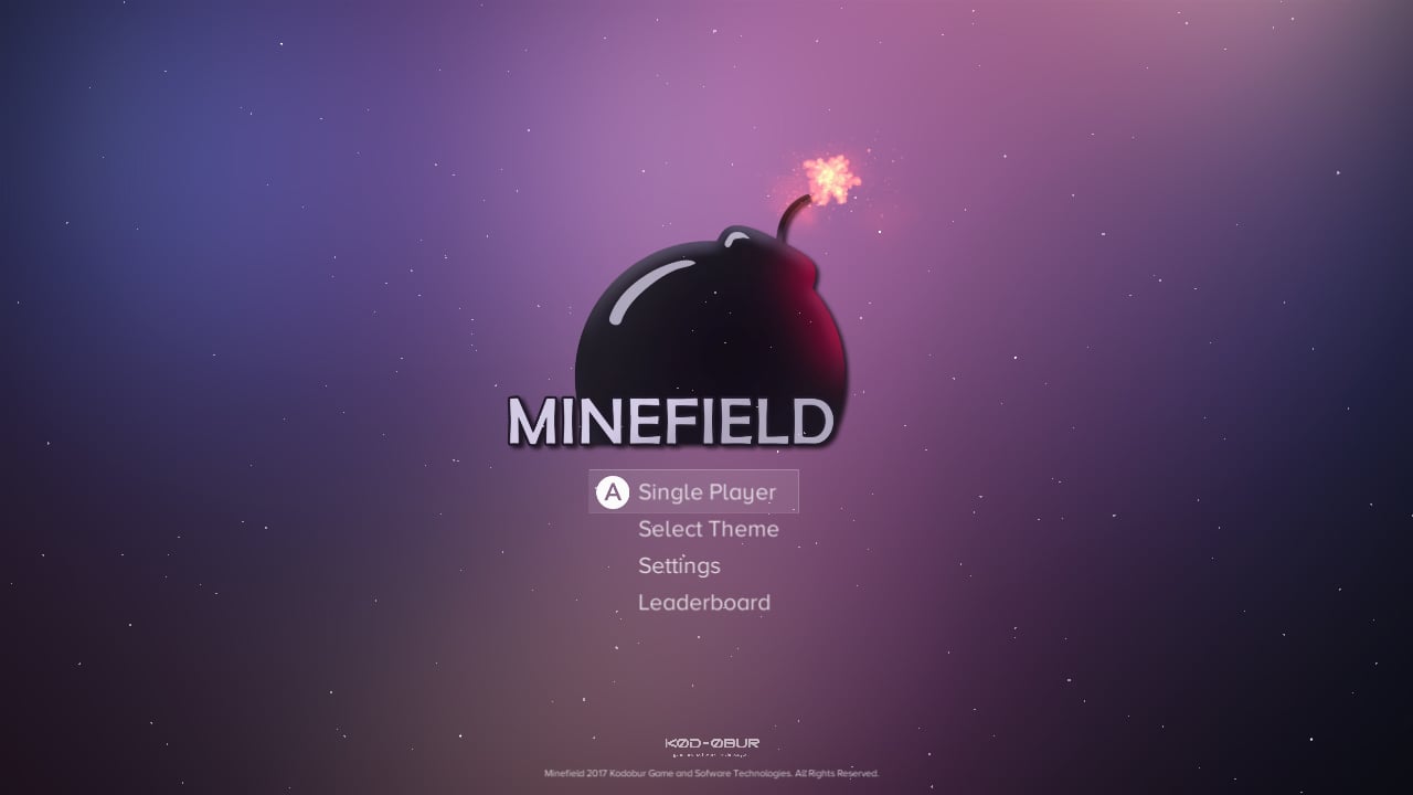 Minefield screenshot 1