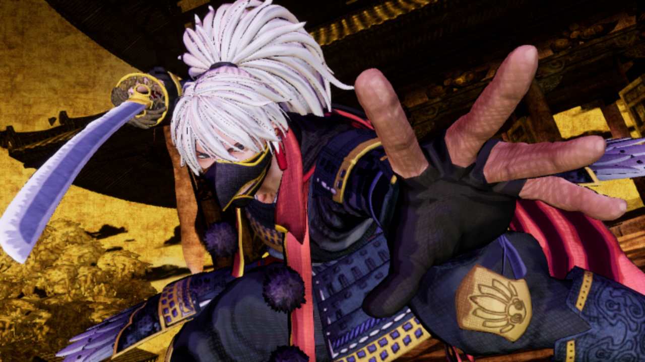 SAMURAI SHODOWN screenshot 1