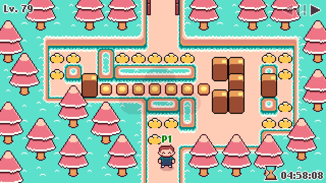 Super Box Land Demake screenshot 4