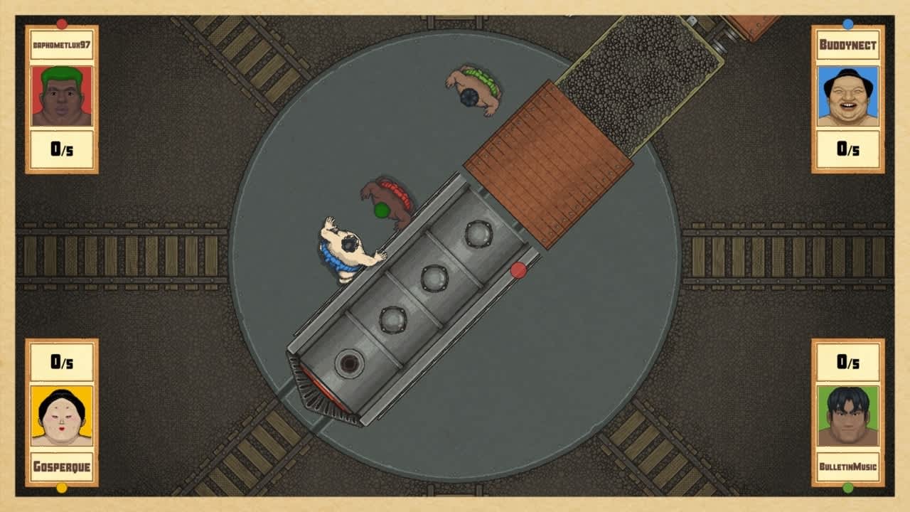 Circle of Sumo: Online Rumble! screenshot 1