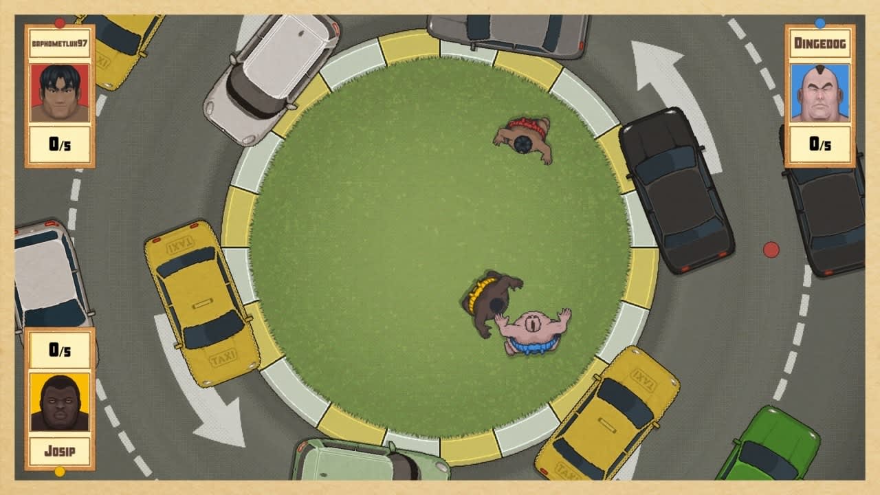 Circle of Sumo: Online Rumble! screenshot 3