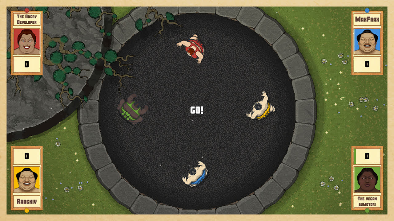 Circle of Sumo: Online Rumble! screenshot 4