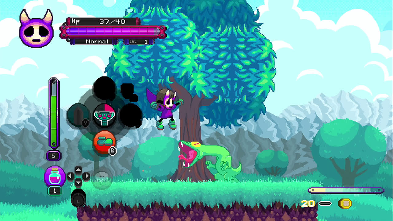Underhero screenshot 1
