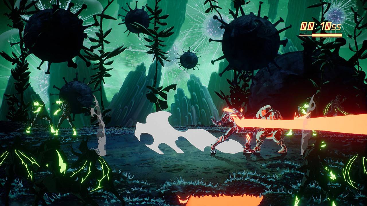 Aeon Must Die! screenshot 3
