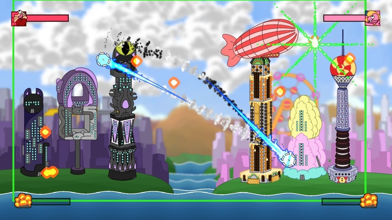 Fly Punch Boom! screenshot 2