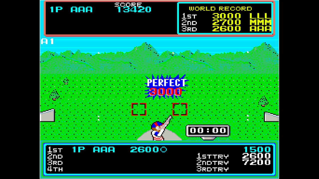 Arcade Archives HYPER SPORTS screenshot 2