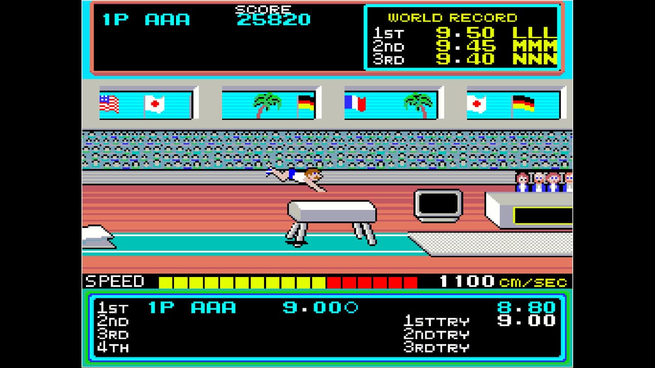 Arcade Archives HYPER SPORTS screenshot 3