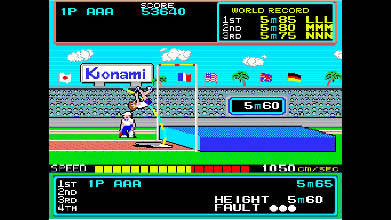 Arcade Archives HYPER SPORTS screenshot 4